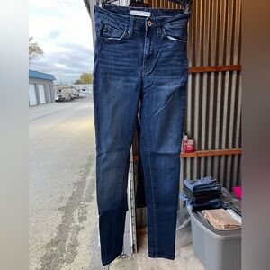 Dark Blue Denim Jeans